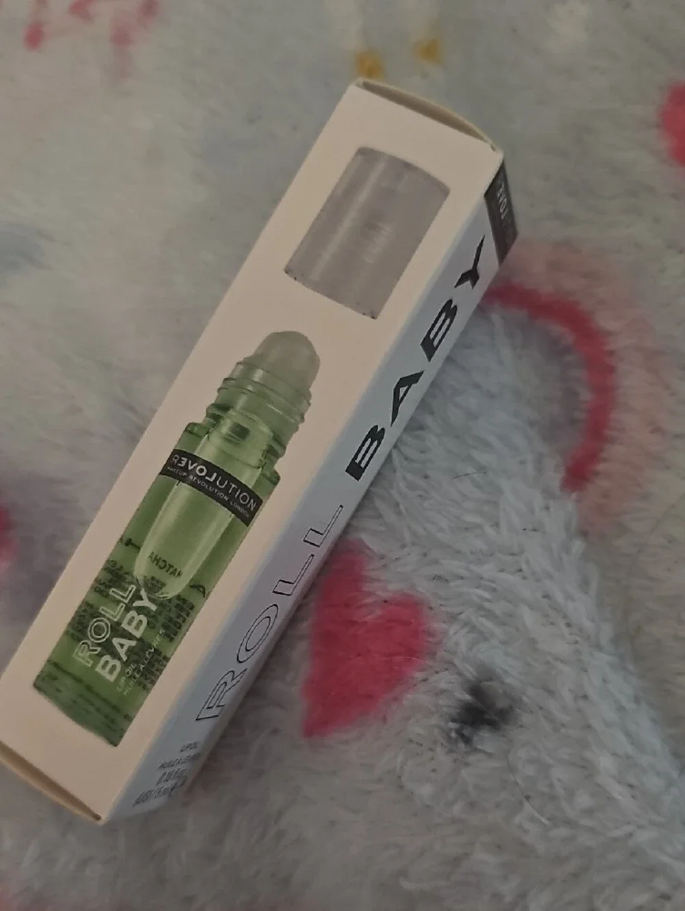 Revolution Roll Baby Lip Oil - White & Black Box - Picture 5 of 6